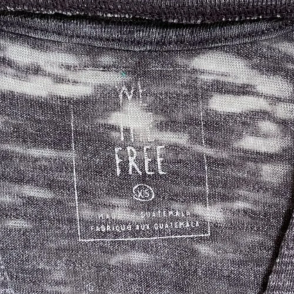 We The Free Jordan Burnout Tee in Faded Indigo Size XS - Picture 4 of 6